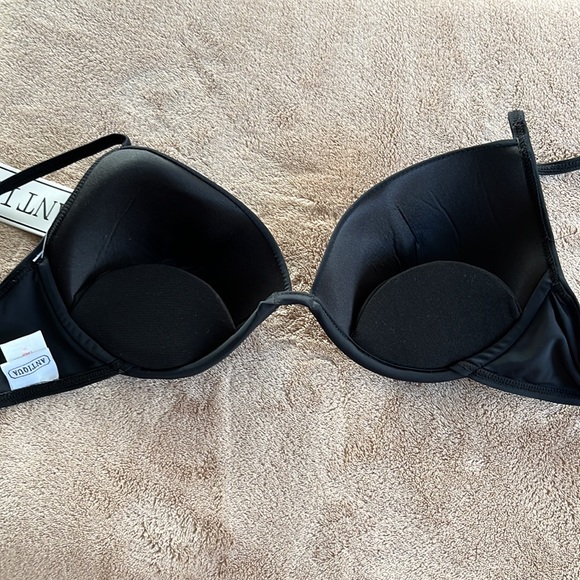 Antiqua black swim bra top - Picture 2 of 4